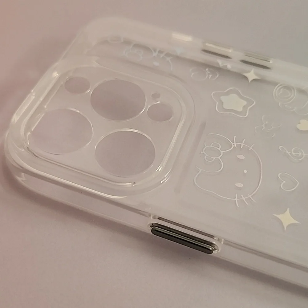 Brand new Apple IPhone 15 Pro Hello Kitty Silicone Phone case
